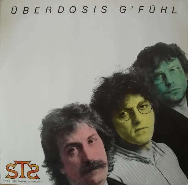 Capa de STS — Überdosis G'fühl
