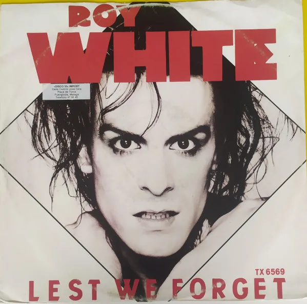 Capa de Roy White — Lest We Forget
