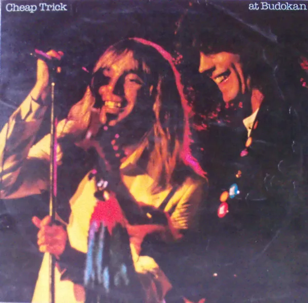 Capa de Cheap Trick — At Budokan