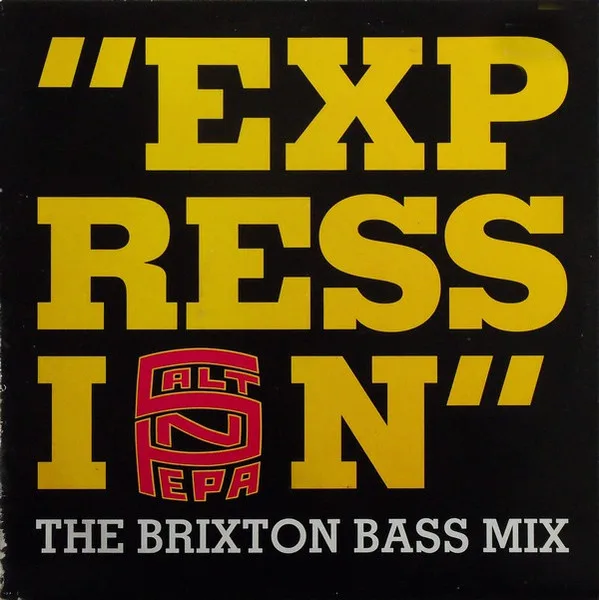 Capa de Salt 'N' Pepa — Expression (The Brixton Bass Mix)