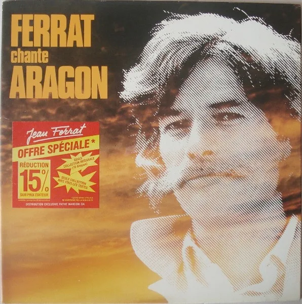 Capa de Jean Ferrat — Ferrat Chante Aragon