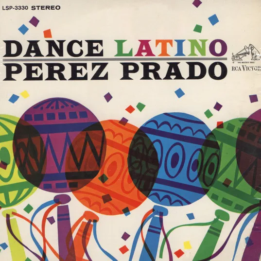 Capa de Perez Prado — Dance Latino