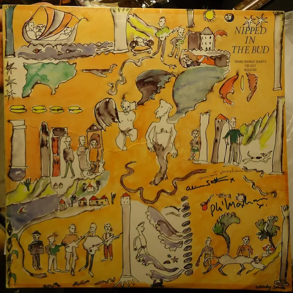 Capa de Various — Nipped In The Bud