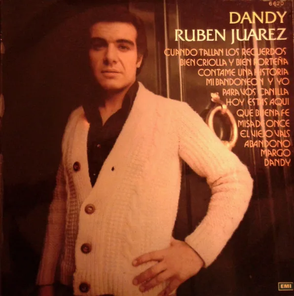 Capa de Rubén Juárez — Dandy