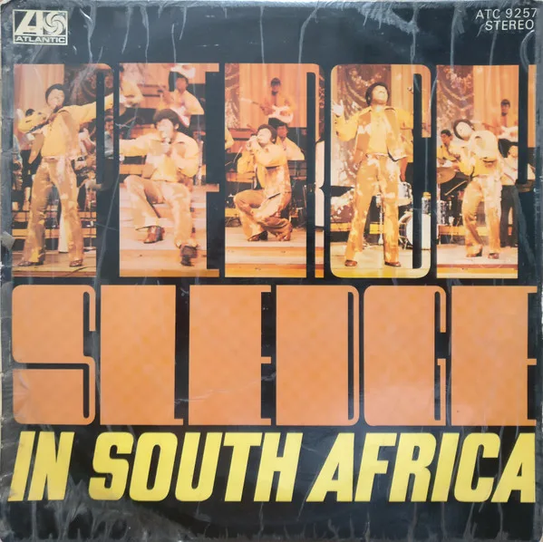 Capa de Percy Sledge — Percy Sledge in South Africa