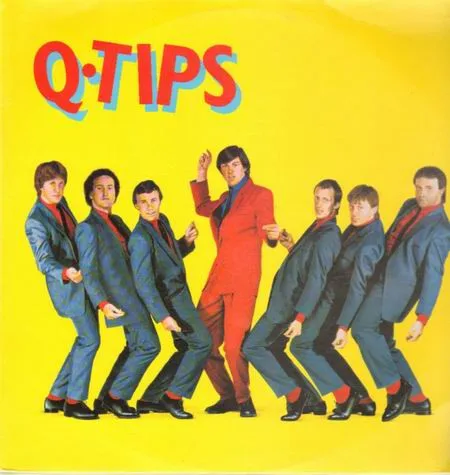 Capa de Q Tips, The — Q-Tips