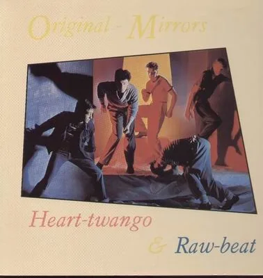 Capa de Original-Mirrors* — Heart-Twango & Raw-Beat