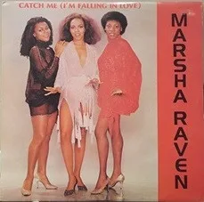 Capa de Marsha Raven — Catch Me (I'm Falling In Love)