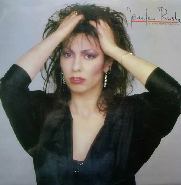 Capa de Jennifer Rush — Jennifer Rush (International Version)