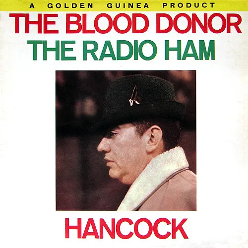 Capa de Tony Hancock — The Blood Donor / The Radio Ham
