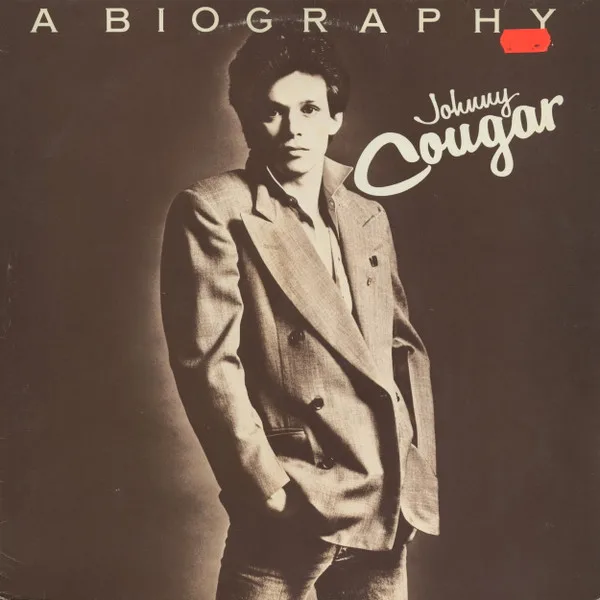 Capa de Johnny Cougar* — A Biography