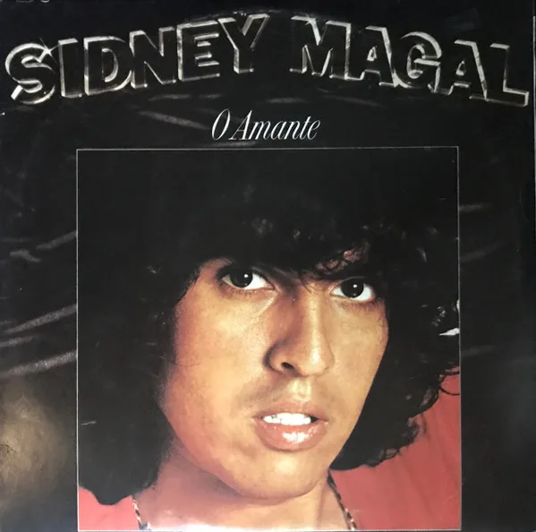 Capa de Sidney Magal — O Amante