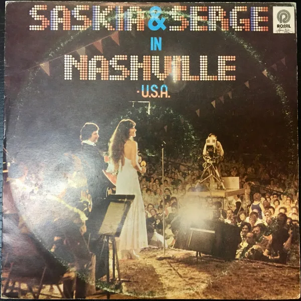 Capa de Saskia & Serge — Saskia & Serge In Nashville, U.S.A.