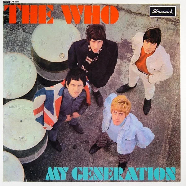 Capa de The Who — My Generation
