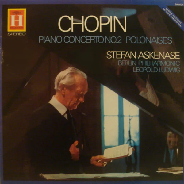 Capa de Chopin* — Stefan Askenase — Berlin Philharmonic*, Leopold Ludwig