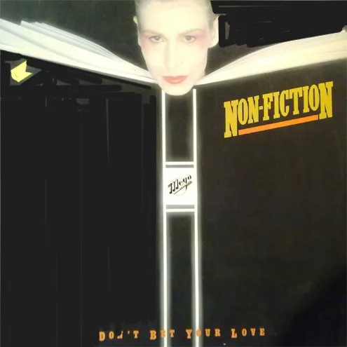 Capa de Non-Fiction — Don't Bet Your Love