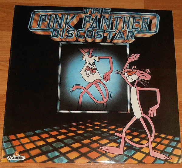 Capa de Guy De Lo And His Orchestra* — The Pink Panther Discostar