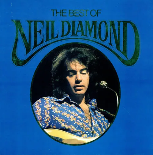 Capa de Neil Diamond — The Best Of Neil Diamond