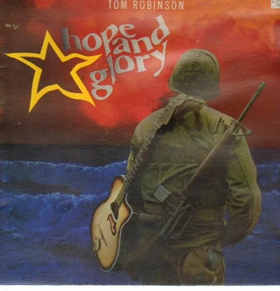 Capa de Tom Robinson — Hope And Glory