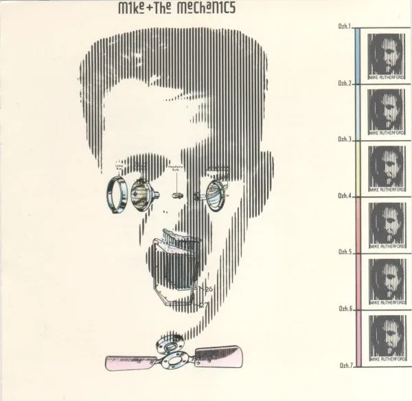 Capa de Mike + The Mechanics* — Mike + The Mechanics