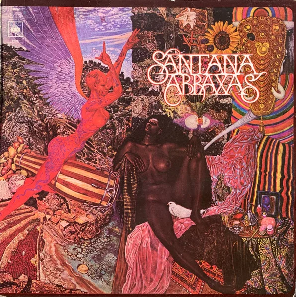 Capa de Santana — Abraxas