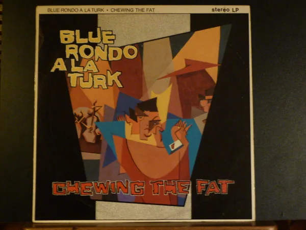 Capa de Blue Rondo À La Turk — Chewing The Fat