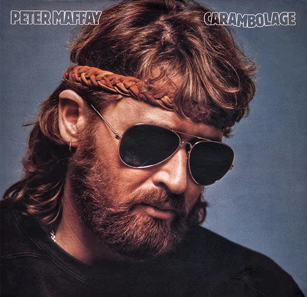 Capa de Peter Maffay — Carambolage
