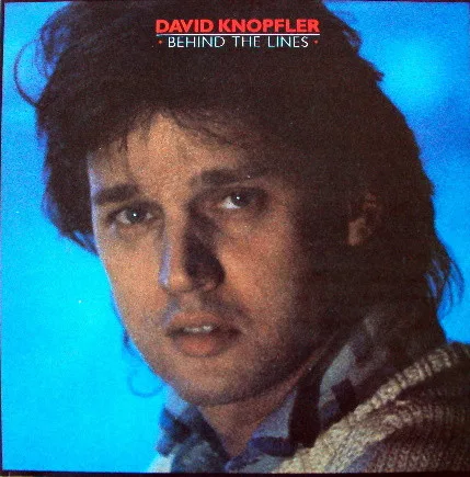 Capa de David Knopfler — Behind The Lines