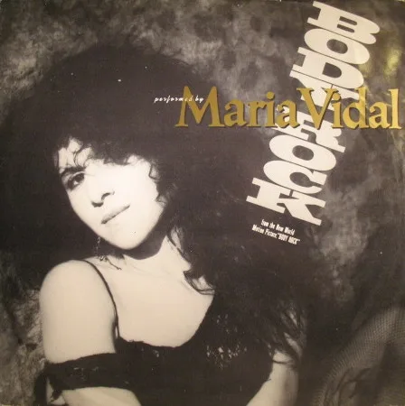 Capa de Maria Vidal — Body Rock