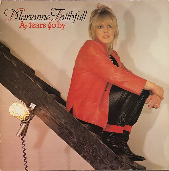 Capa de Marianne Faithfull — As Tears Go By
