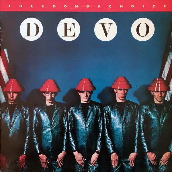 Capa de Devo — Freedom Of Choice
