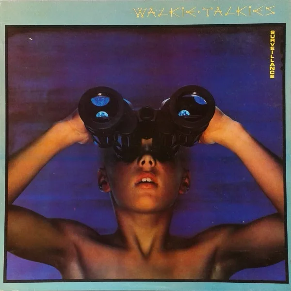 Capa de Walkie Talkies — Surveillance
