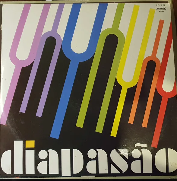 Capa de Agrupamento Musical Diapasão — Vol. 4