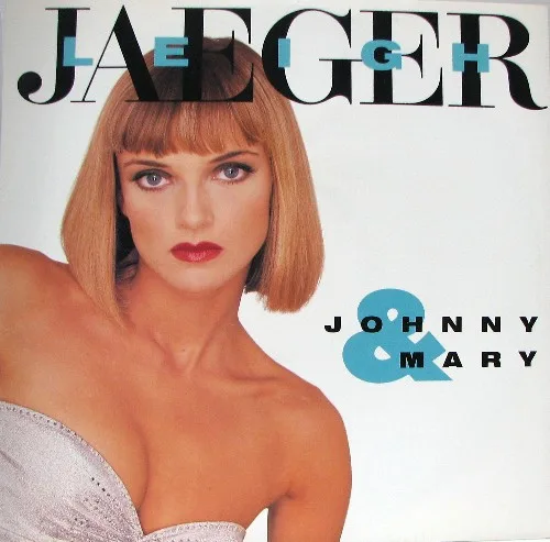 Capa de Leigh Jaeger — Johnny & Mary