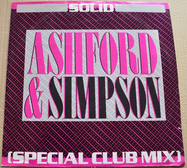 Capa de Ashford & Simpson — Solid