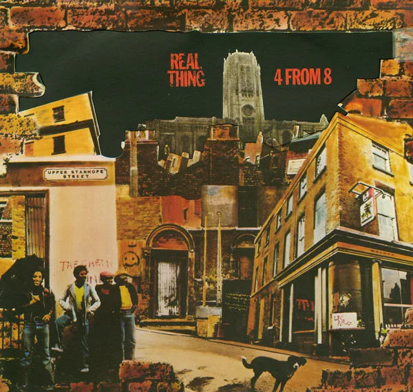Capa de Real Thing, The — 4 From 8