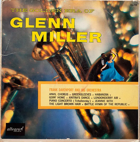 Capa de Glenn Miller — The Golden Era Of