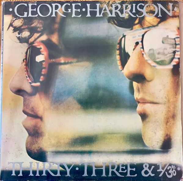 Capa de George Harrison — Thirty Three & 1/3