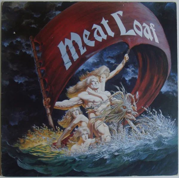 Capa de Meat Loaf — Dead Ringer