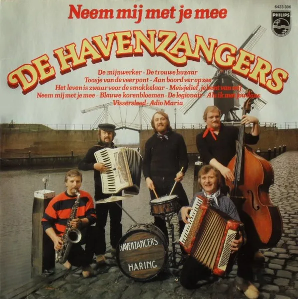 Capa de De Havenzangers — Neem Mij Met Je Mee