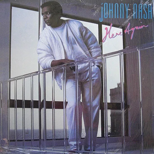 Capa de Johnny Nash — Here Again