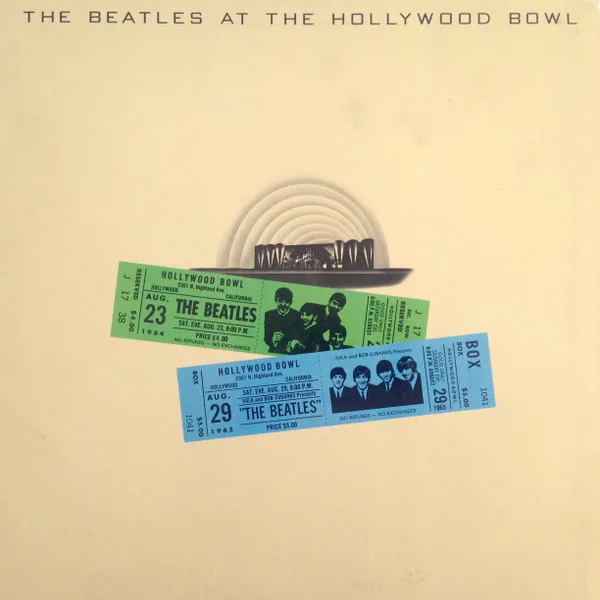 Capa de The Beatles — The Beatles At The Hollywood Bowl