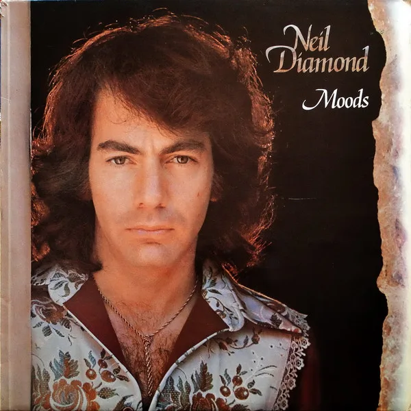 Capa de Neil Diamond — Moods