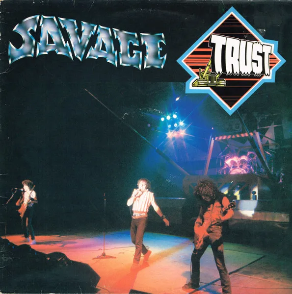 Capa de Trust (2) — Savage