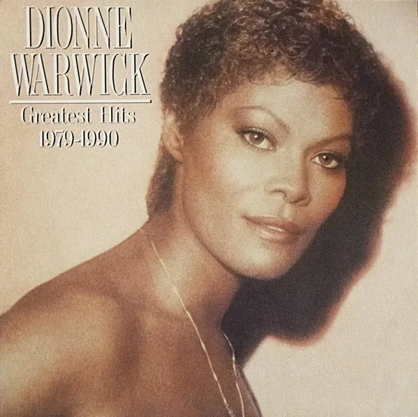 Capa de Dionne Warwick — Greatest Hits 1979-1990