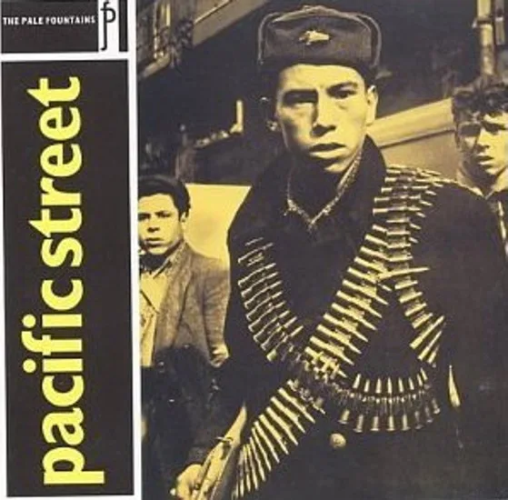 Capa de Pale Fountains, The — Pacific Street