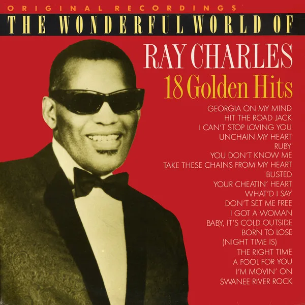 Capa de Ray Charles — The Wonderful World Of Ray Charles