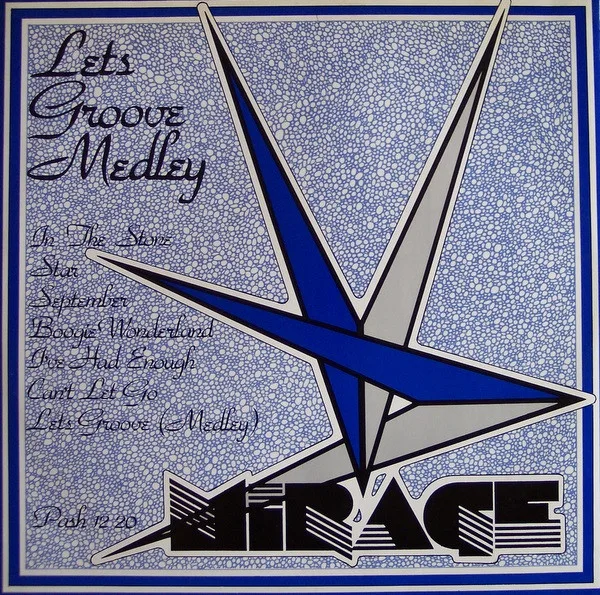 Capa de Mirage  — Let's Groove (Medley)
