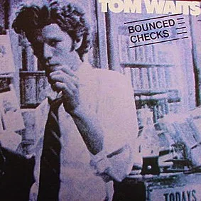 Capa de Tom Waits — Bounced Checks