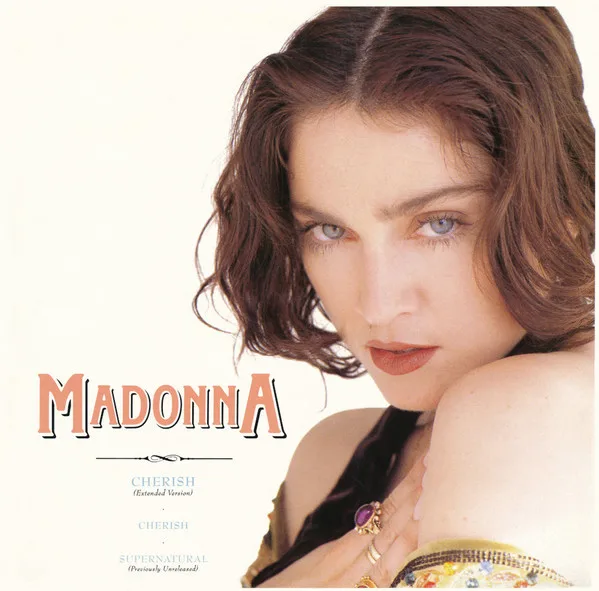 Capa de Madonna — Cherish